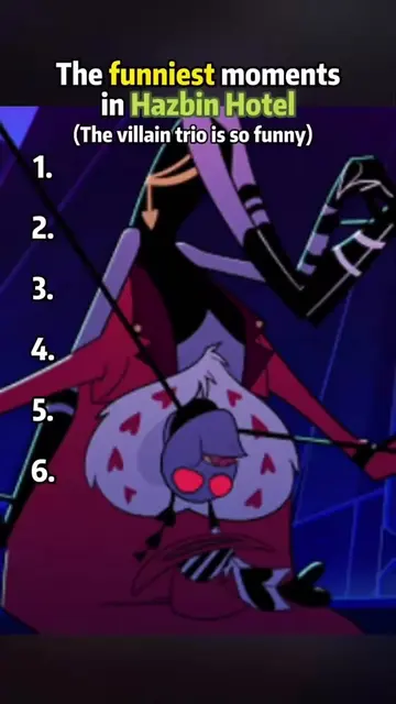 The villain trio in Hazbin Hotel has me laughing non‑stop #HazbinHotel  #fyp  #f