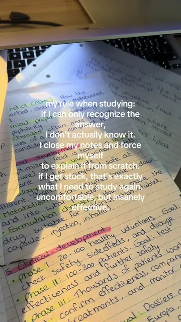 What is your favorite study method? #studytok #studyhacks #StudyTips #students #