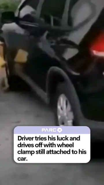 Probably cheaper to deal with the clamp than do this 😭 This driver tried to pul