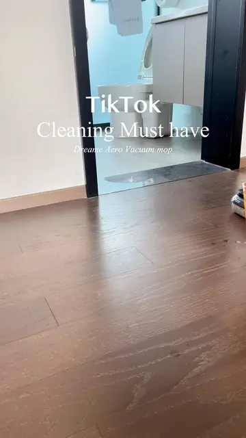 POV: You just got a new VacuumMop and suddenly cleaning doesn’t feel that bad 👀