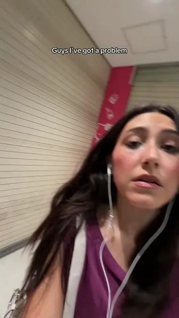 HELP what does one do if they get locked in a Japanese department store overnigh