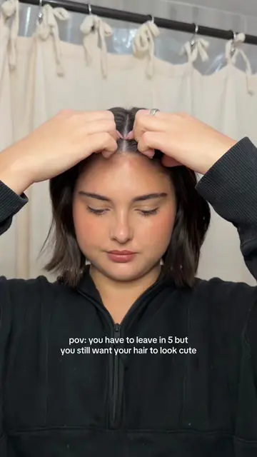 so excited to finally try all the short hairstyles I’ve been saving!!! (Ib: @amb