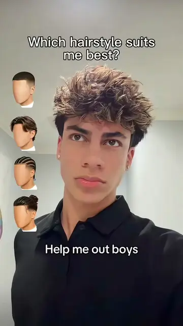 Try this hairstyle filter See which hairstyle suits me best which haircut suits 