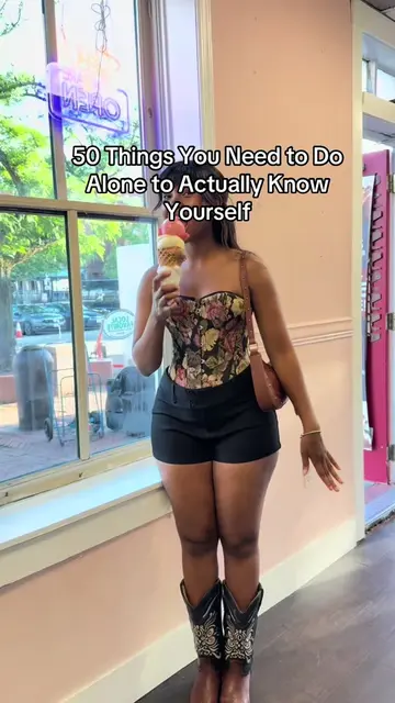 50 Things You Need to Do Alone to Actually Know Yourself 1. Turn off your phone 