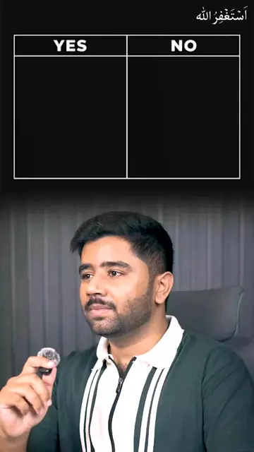 YES vs NO  The Viral Reality! 🔥 #Kashifmajeed 