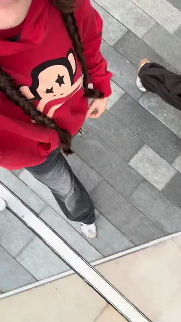 New collab alert! 🐵❤️ Bershka x Paul Frank is here! The new hoodie is already a