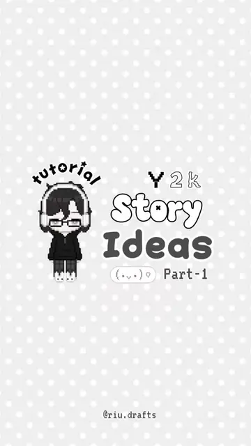 Save this for your next story 🎀 Follow for more aesthetic tutorials ♡ App I use