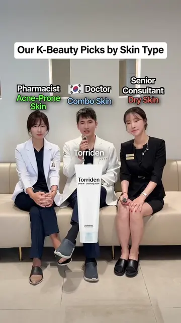 35+ years of combined skincare experience — here’s what we actually pick 🇰🇷 Ou