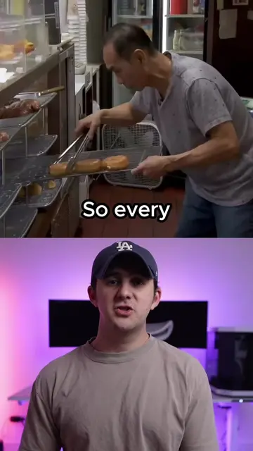 He Refused Their Money So They Bought Every Donut