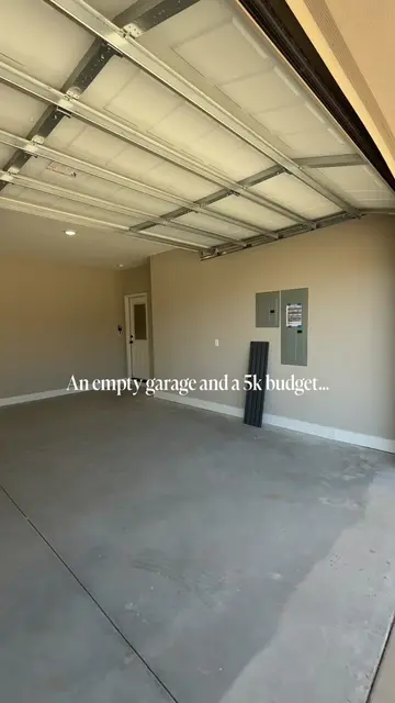 Worth every penny 🙌🏼 Everything I used will be 🔗 in my bi0! #GarageMakeover #