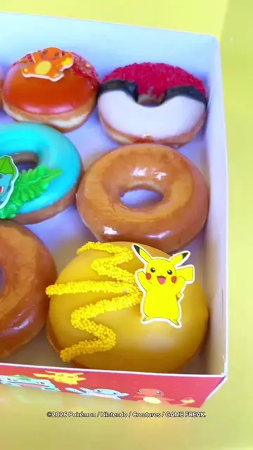 Trainers, your next challenge is HERE! 🍩 The Pokémon Collection is NOW availabl