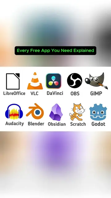 Every Free App You Actually Need Explained (VLC Media Player) #freeapp #vlc #app