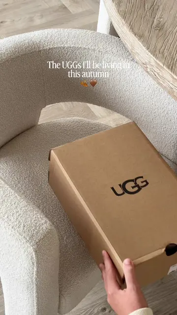 POV: you found the UGGs that are going to be everywhere this autumn… #uggseason 