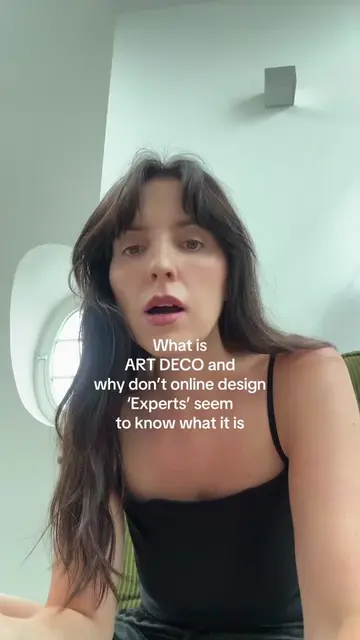 Cackling not sure why I care hahahah but hey here’s some info for you #artdeco #