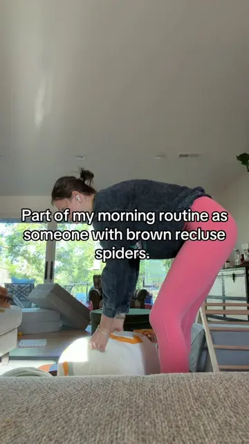 The mornings are for shaking literally everything soft sitting on the floor.  #n