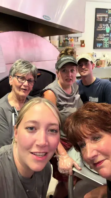 Did I actually ask them that????🤣 #fireman #icecream #fun #prank #mamiescafeand