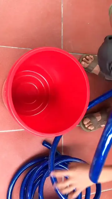 Simply pour cement into a circular plastic mold, and you can create your own wor