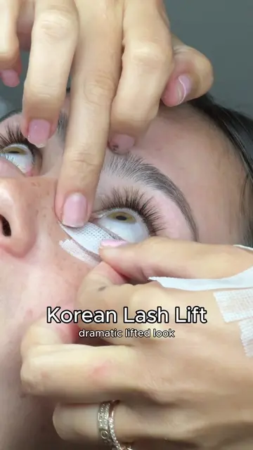 Watch how we lifted these long, full lashes with our Korean Lash Lift system😍  