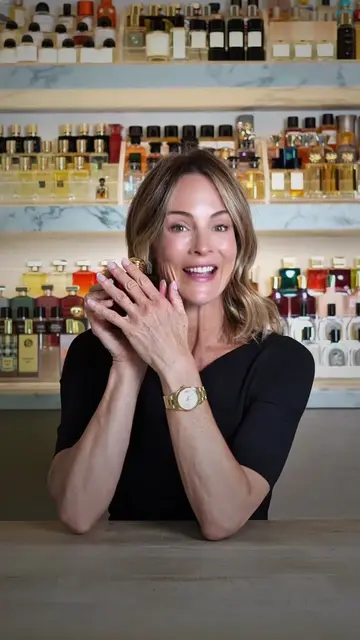 Can you guess which fragrance I’m wearing? 🤍 If you love vanilla fragrances, @B