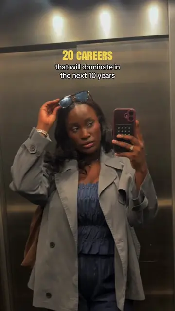 This one is worth screenshotting 📸 10 careers that will dominate the next 5 yea