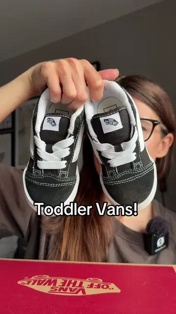 On offer at the time of posting @VANS EUROPE #vans #toddler #mumtok #kidsshoes #