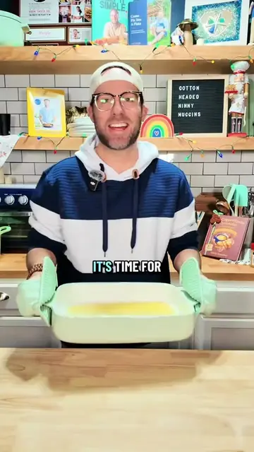 The recipe that started it all, Chicken Cobbler! #chickencobbler #chickencassero