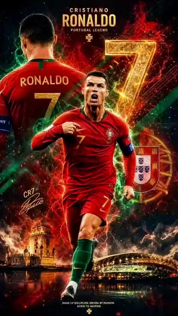2026 World Cup Countdown! Ronaldo vs Messi – Whose live wallpaper hits harder? ⚽
