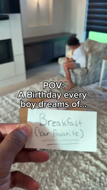 One thing about #birthday in our family… we’re going to make the memories count.