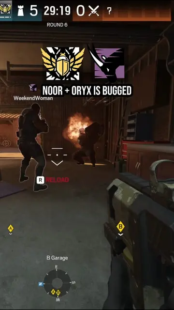 Noor + Oryx is BUGGED! Y11S3 Test Server - #RainbowSixSiege #R6News #Rainbow6 #R