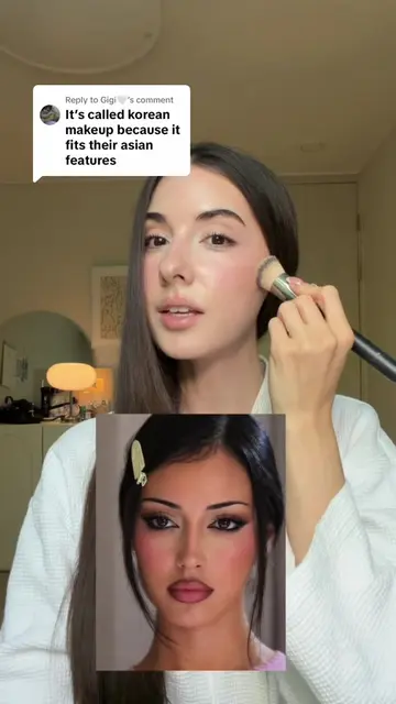 Replying to @Gigi🤍 trying Arab makeup
