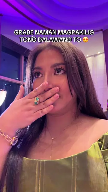 May nang-iinggit ditoooo! 
