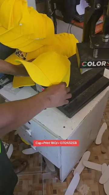 Cap printing & Cap supplies in Nairobi Kenya. Cheap Campaign baseball cap Heatpr