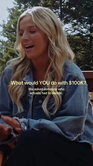 Meet last year’s Sweepstakes winner! What would you do with $100,000? #carawayho