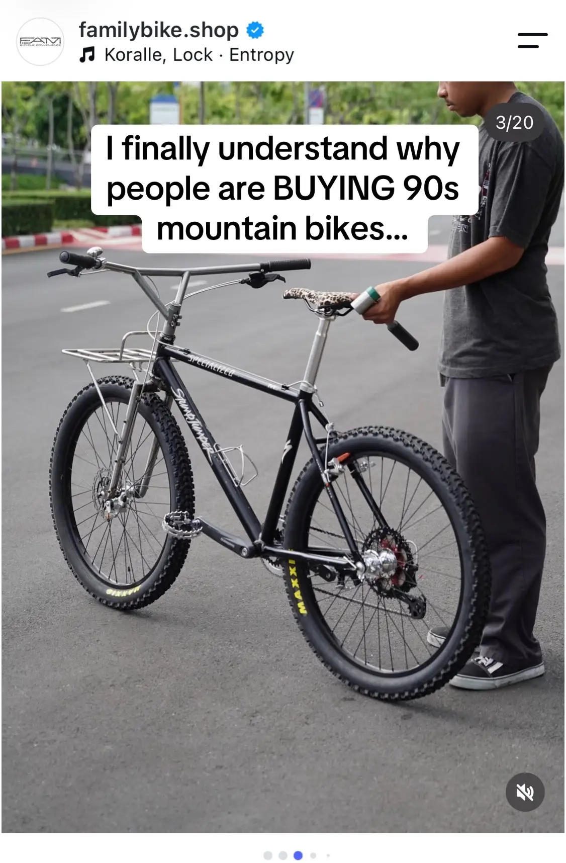 I went down the 90s mountain bike rabbit hole and apparently there’s no coming b