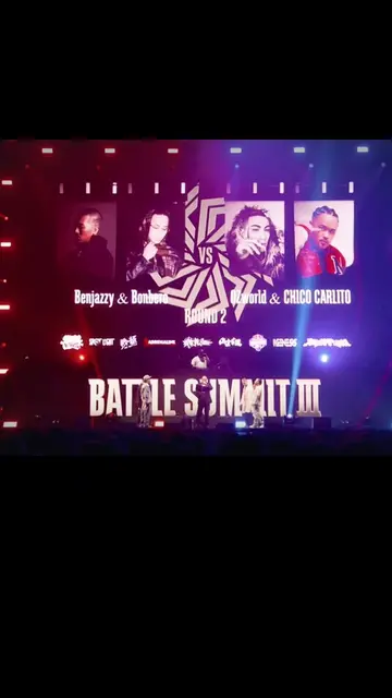 【字幕】 Battle Summit III Benjazzy Bonbero vs CHICO CARLITO OZworld 文字起こしてみた 間違ってるか