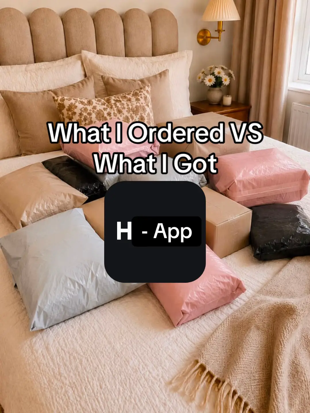 #happ #whatiordered #whatiorderedwhatigot #fyp 