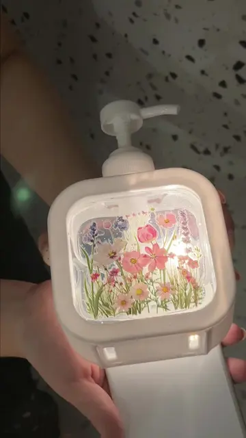 Suds & buds in full bloom 🌷🫧 Find it fast—search product ID 481466739 on SHEIN