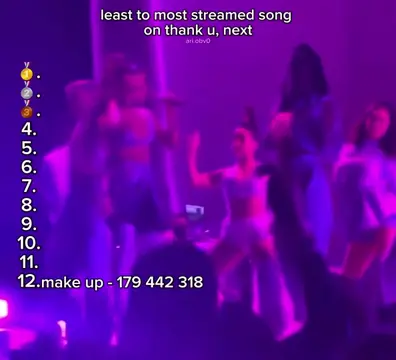 please ignore the cat noises they are just censoring the swear words 😭 #ariana 