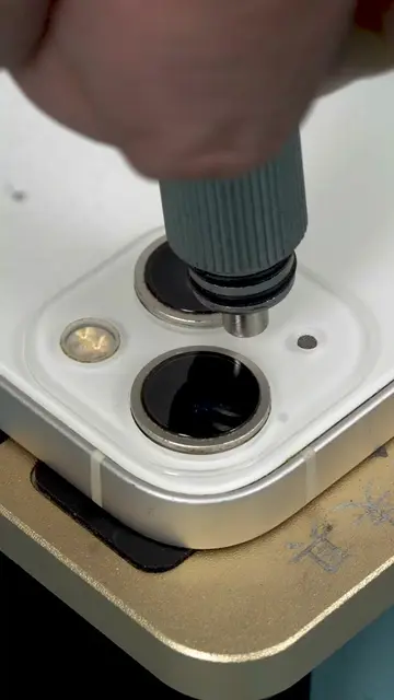 How NOT to ruin your iPhone 13 while removing back glass #diyphonerepair #iphone