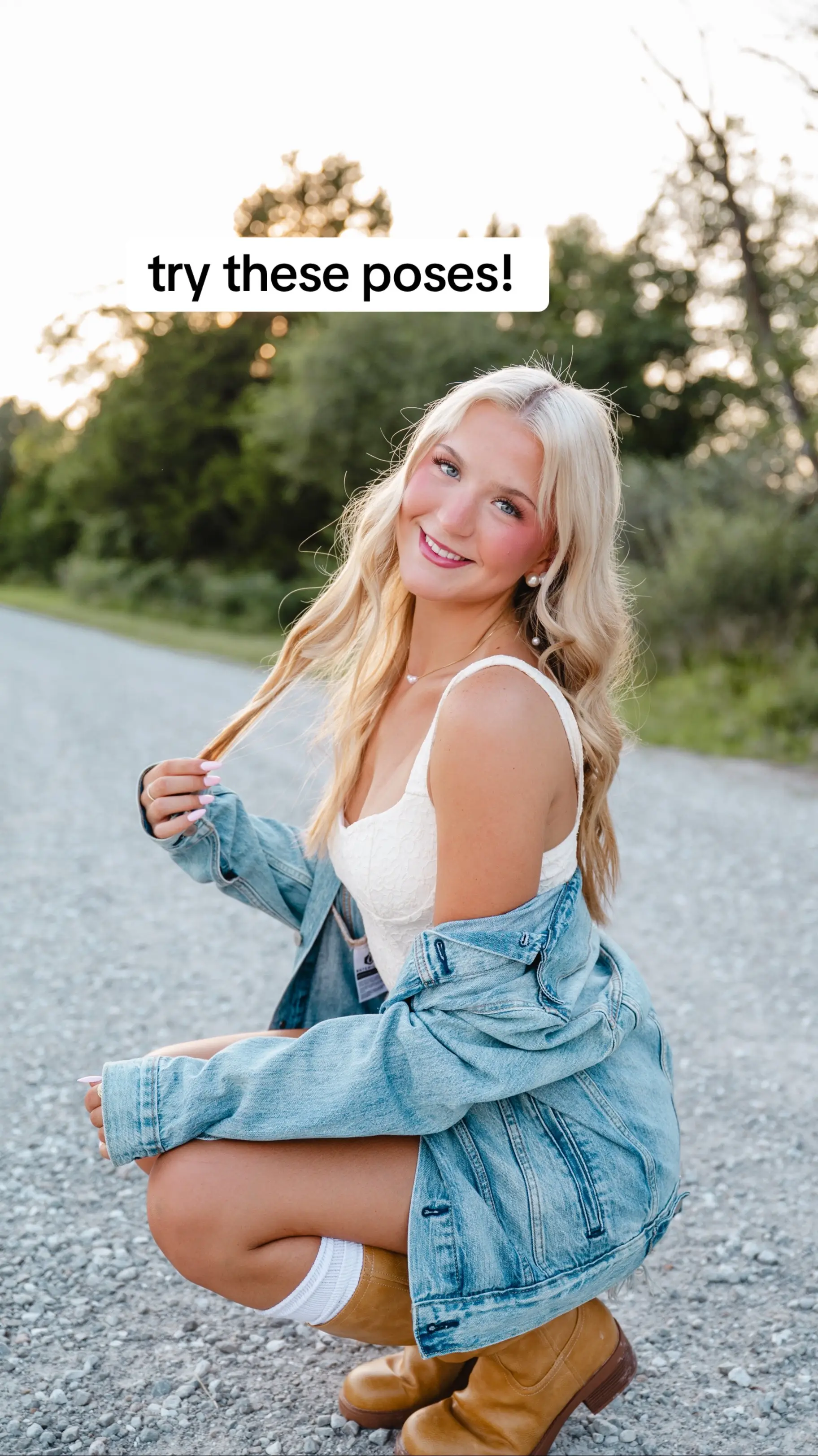 try these senior poses! #seniorsession #seniorposes #missouri #photographer #pho