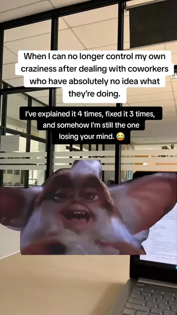 #WorkplaceHumor #CoworkerProblems #WorkTok #OfficeHumor #RelatableWorkContent 