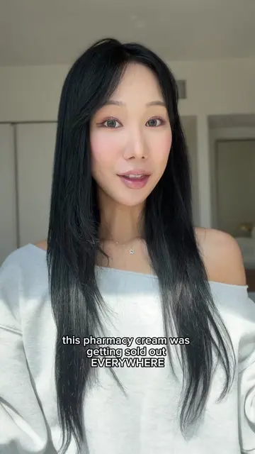 This viral Korean pharmacy cream that was sold out everywhere in Korea is now av