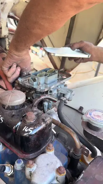 A trick as old as time 🤌🏻🇮🇹 Mark learned this one from a WWII aircraft mecha