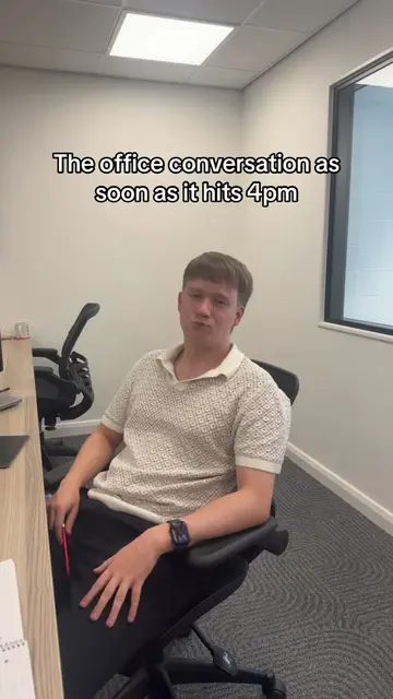 Scraping the barrel with convo #worklife #officememes #trend #fun #corporatelife