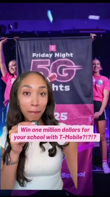 Applications for Friday Night 5G Lights are open, link in bio. Tag your school w