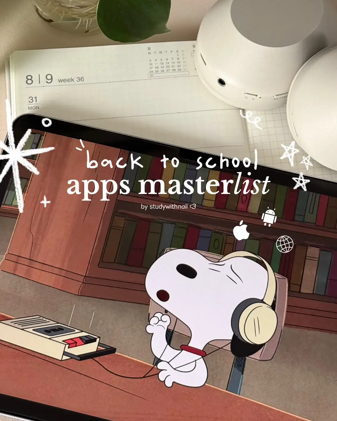 Useful apps to start a new semester strong 💪🏻 The categories of the apps are: 