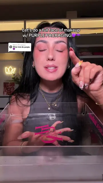 Replying to @🖇️ Please comment some purple eyeshadow inspo!🤍☂️COMMENT YOUR FAV