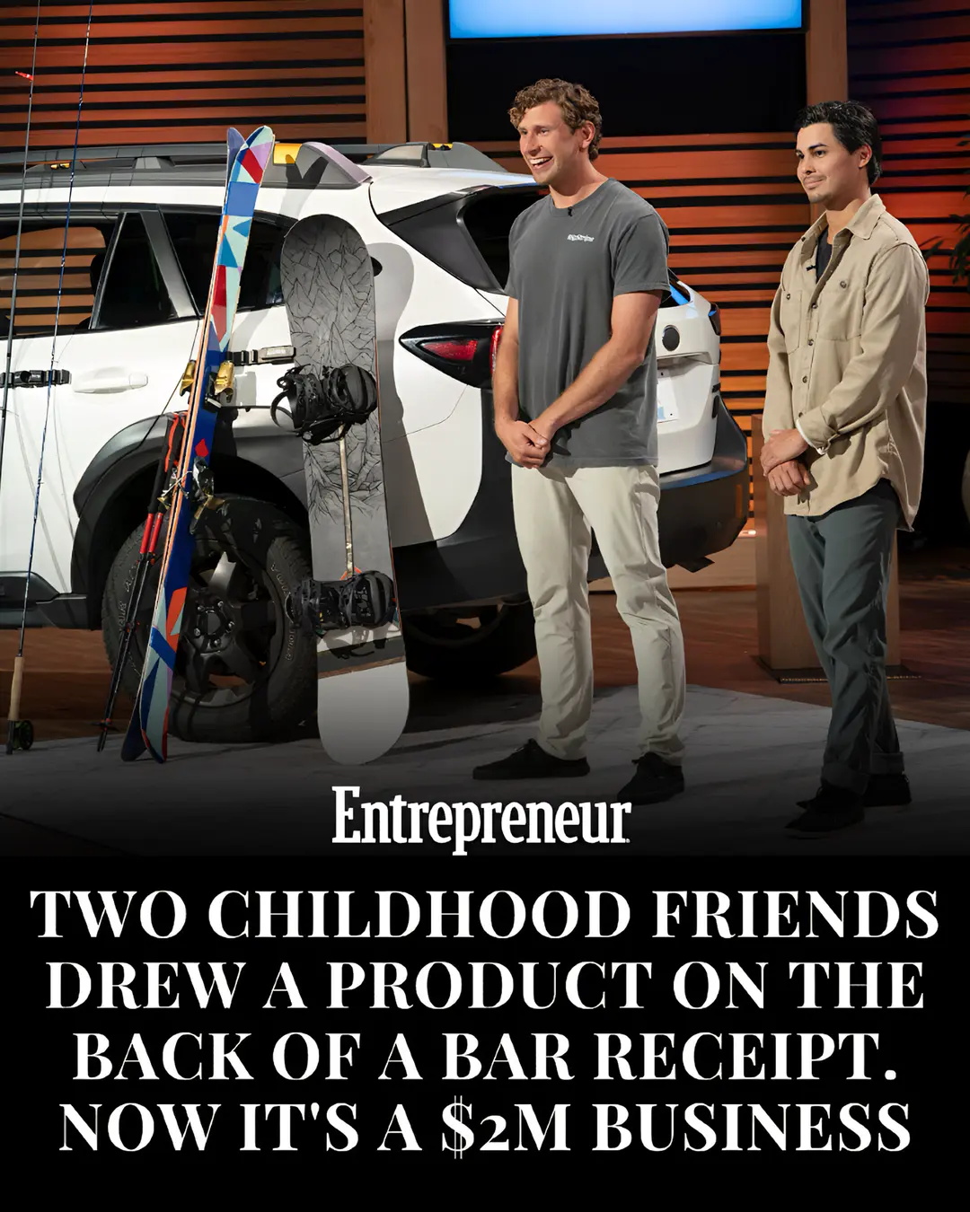 Zhach Pham and Steven Graf have been friends since second grade. In 2019 their s