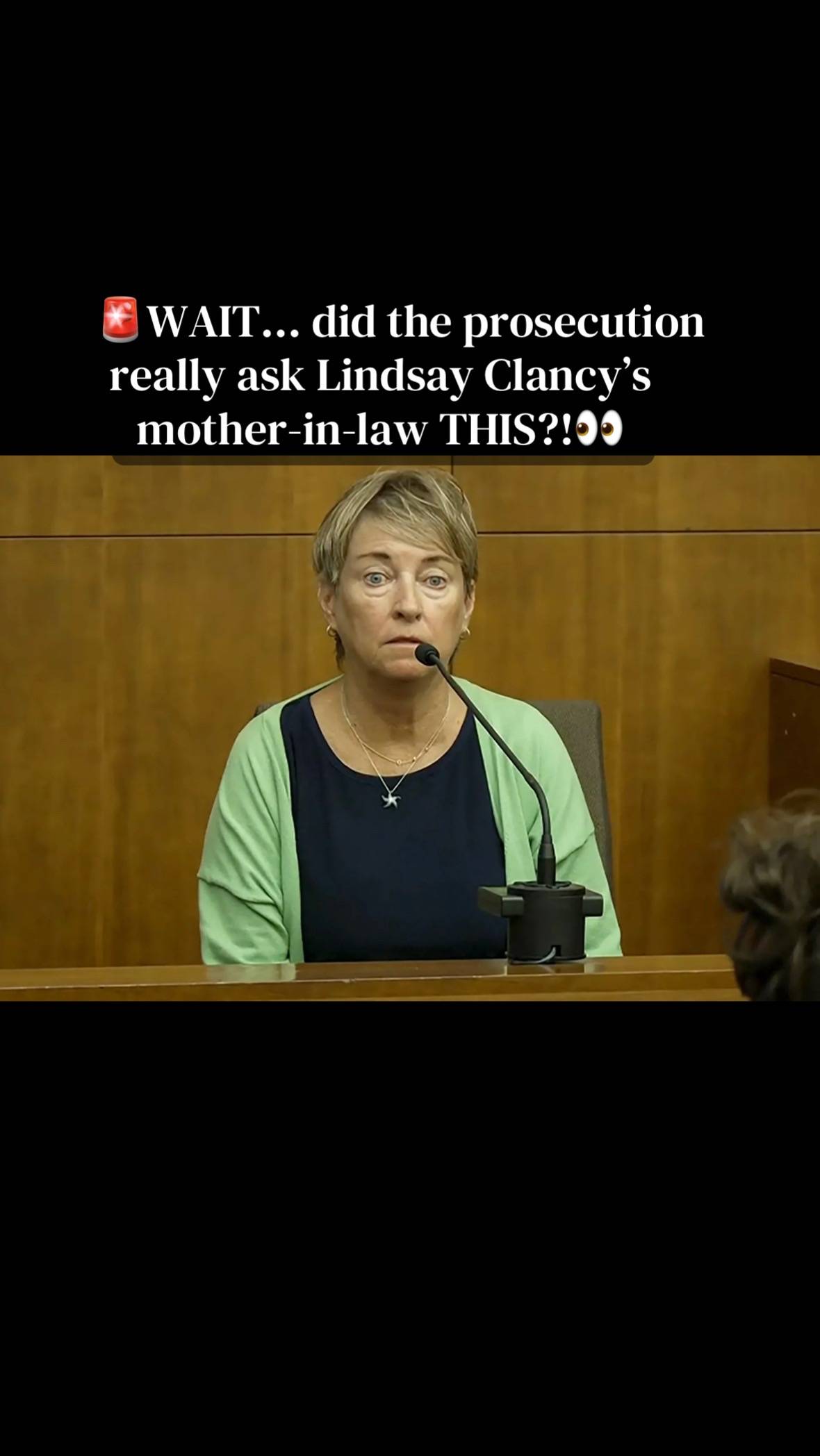 Did this question help the prosecution… or hurt them? 😳 During cross-examinatio