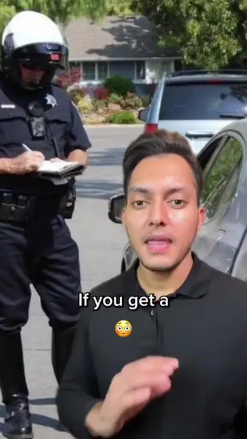 🚗 Get out of speeding ticket Not everything is about money but all aspects of y